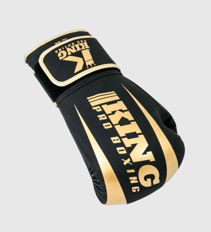 King Boxhandschuhe Revo - Schwarz/Gold - The Fight Company Deutschland