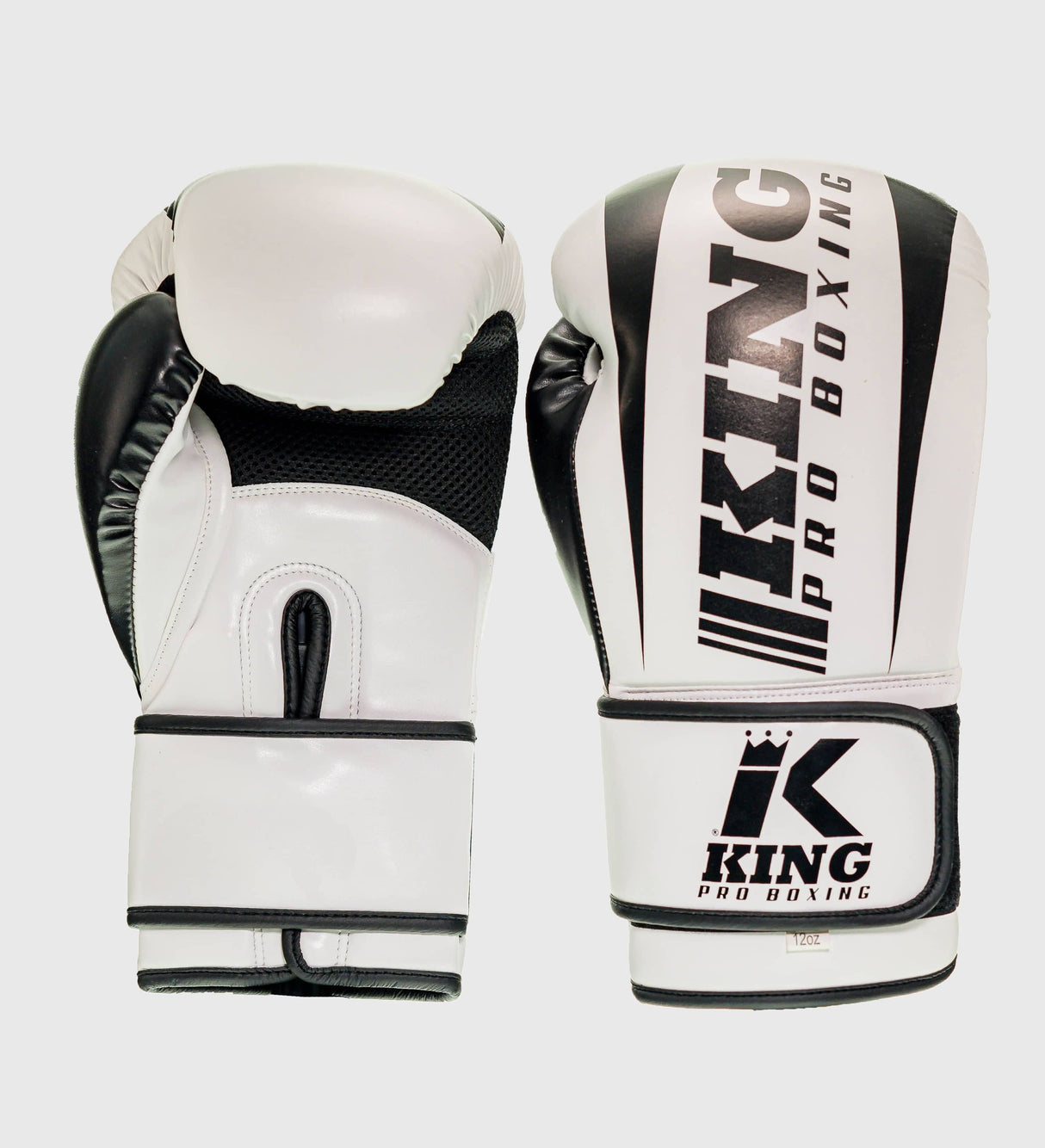 King Boxhandschuhe Revo - Weiss/Schwarz - The Fight Company Deutschland