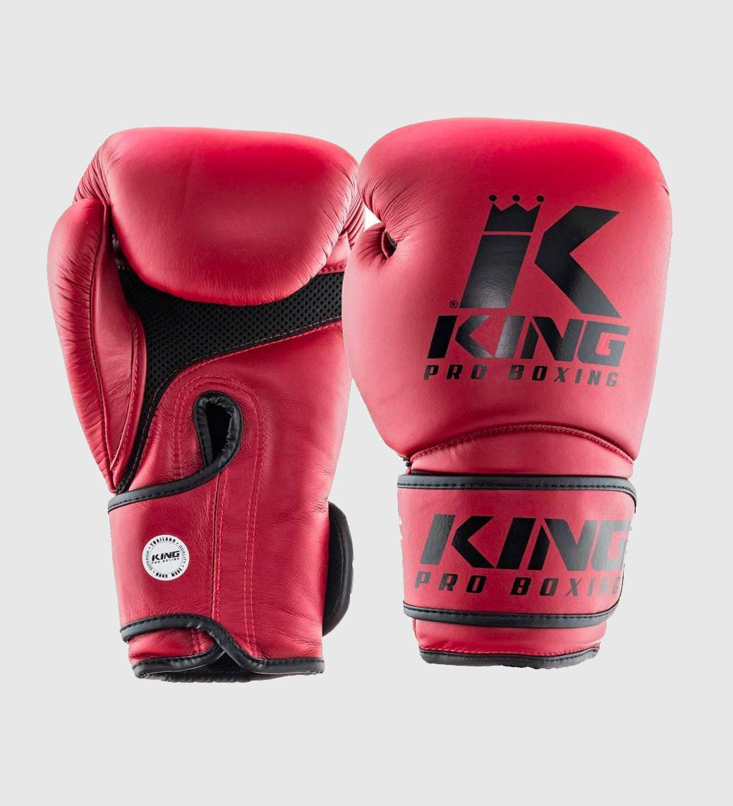 King Boxhandschuhe Star Mesh 3 - Rot - The Fight Company Deutschland