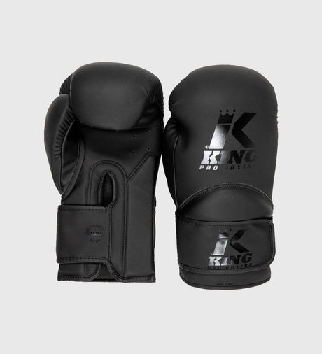 King Boxhandschuhe BG3 Kids - Schwarz/Schwarz - The Fight Company Deutschland