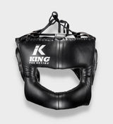 King Hoofdbeschermer Pro Iron - Zwart - The Fight Company Deutschland