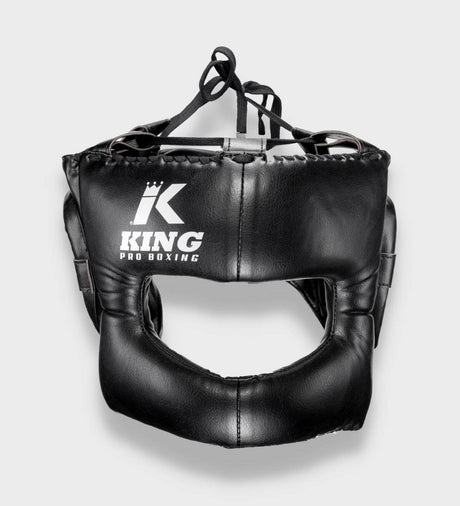 King Hoofdbeschermer Pro Iron - Zwart - The Fight Company Deutschland