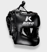 King Hoofdbeschermer Pro Iron - Zwart - The Fight Company Deutschland