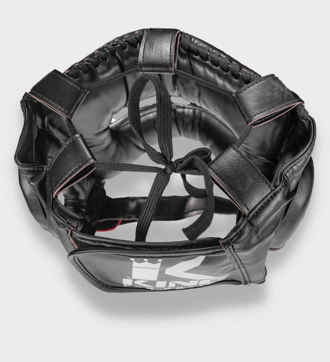 King Hoofdbeschermer Pro Iron - Zwart - The Fight Company Deutschland