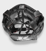 King Hoofdbeschermer Pro Iron - Zwart - The Fight Company Deutschland