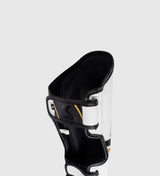 King Kickboks Scheenbeschermers Thor - Wit/Zwart/Goud - The Fight Company Deutschland