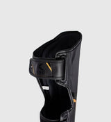 King Kickboks Scheenbeschermers Thor - Zwart/Goud - The Fight Company Deutschland