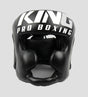 King Kopfschutz HG - Schwarz - The Fight Company Deutschland