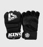 King MMA Handschuhe Revo2 - Schwarz/Weiss - The Fight Company Deutschland