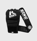 King MMA Handschuhe Revo2 - Schwarz/Weiss - The Fight Company Deutschland