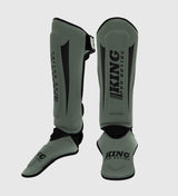 King Schienbeinschoner Revo - Kaki Grün/Schwarz - The Fight Company Deutschland