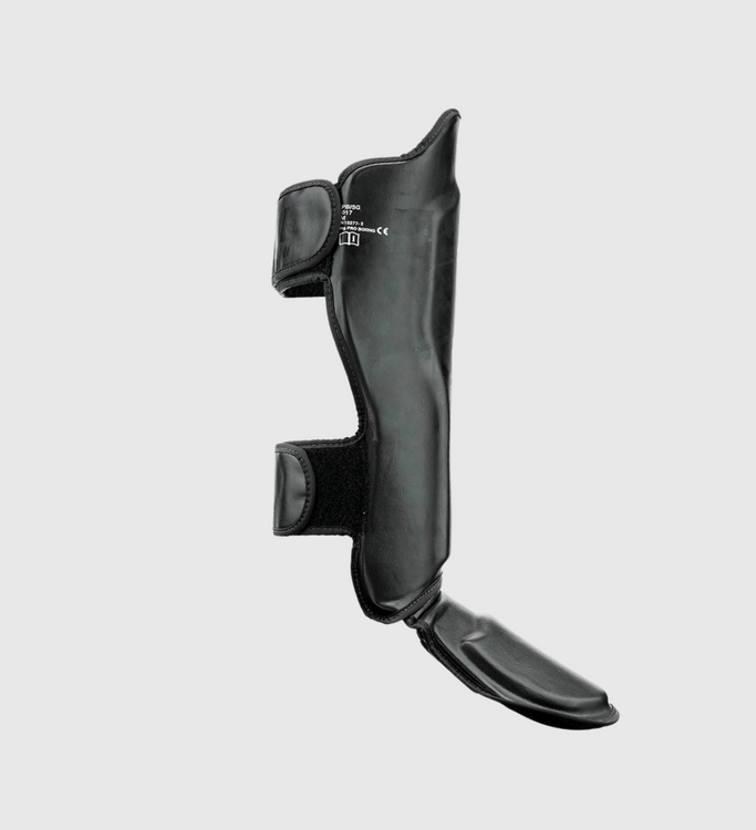 King Schienbeinschoner SG2 - Schwarz/Schwarz - The Fight Company Deutschland