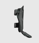 King Schienbeinschoner SG2 - Schwarz/Schwarz - The Fight Company Deutschland