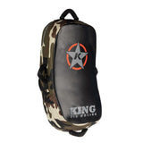 King Pro Boxing Kickshield CKS PRO - Schwarz/Camo