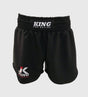 King Pro Boxing MMA Broekje Stormking - Zwart - The Fight Company Deutschland