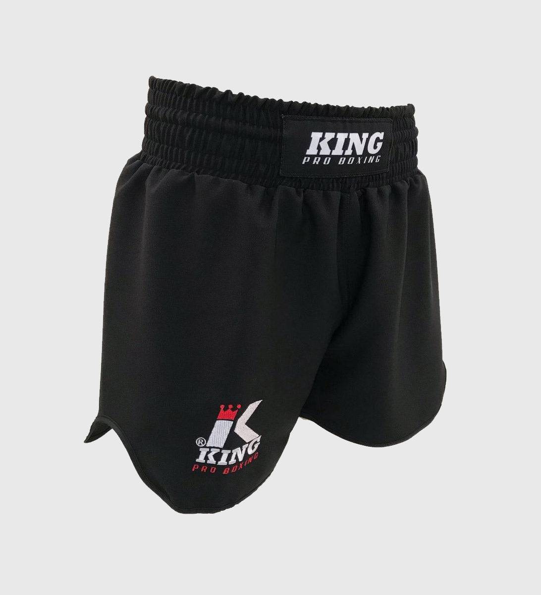 King Pro Boxing MMA Broekje Stormking - Zwart - The Fight Company Deutschland