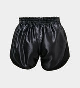 King Pro Boxing Kickboks Broekje - Zwart - The Fight Company Deutschland