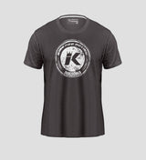 King Pro Boxing T-shirt - Grijs - The Fight Company Deutschland