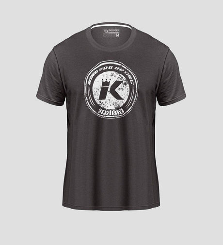 King Pro Boxing T-shirt - Grijs - The Fight Company Deutschland