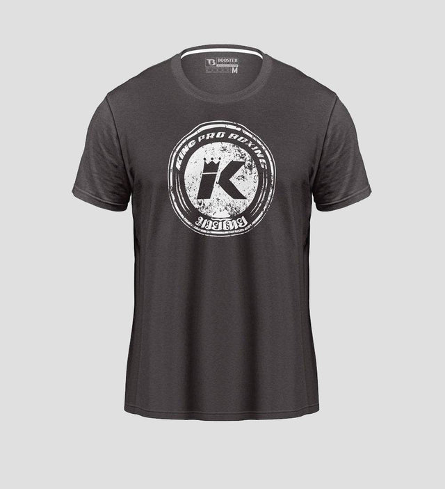 King Pro Boxing T-shirt - Grijs - The Fight Company Deutschland