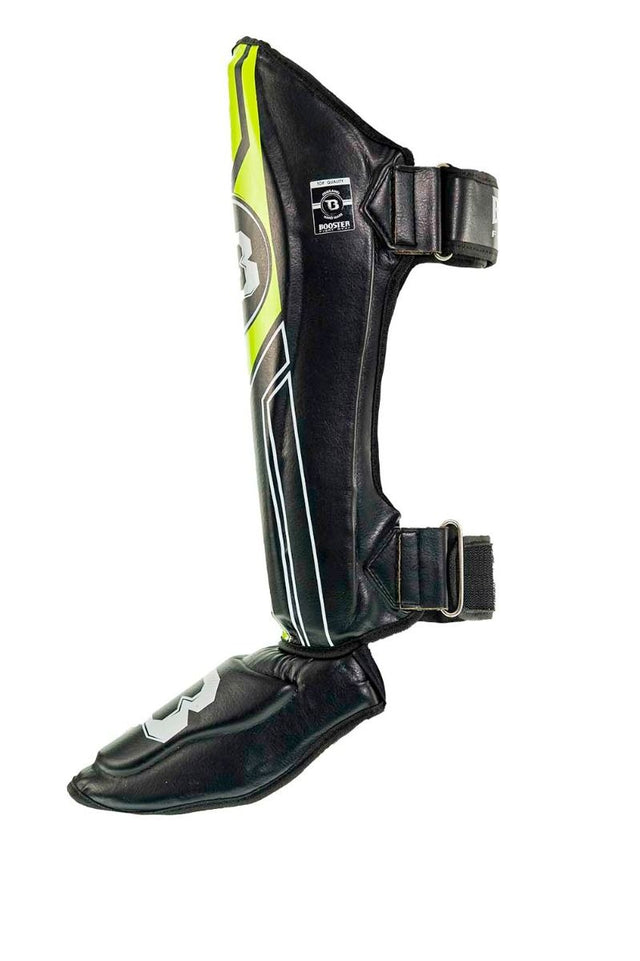 Booster Schienbeinschoner V9 - Schwarz/Gelb