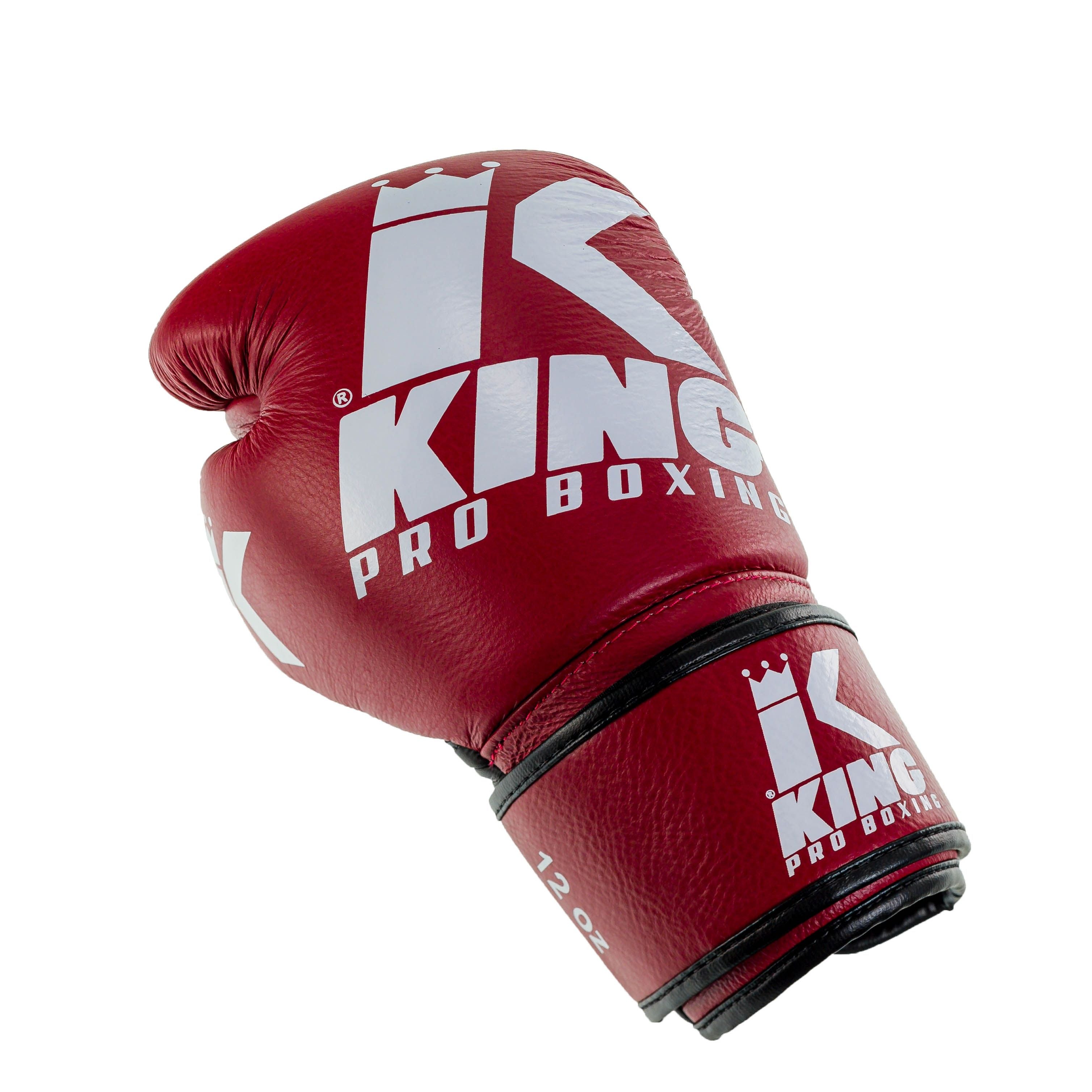 King Boxhandschuhe Platinum - Rot/Schwarz