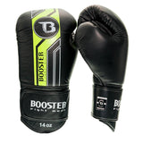 Booster Boxhandschuhe V9 - Schwarz/Gelb
