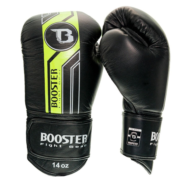 Booster Boxhandschuhe V9 - Schwarz/Gelb