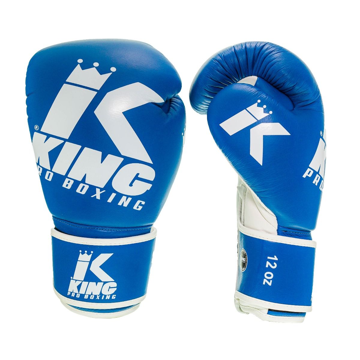 King Boxhandschuhe Platinum - Blau/Weiss