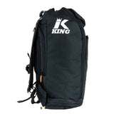 King Pro Boxing Backpack KPB Elite Lab - Schwarz