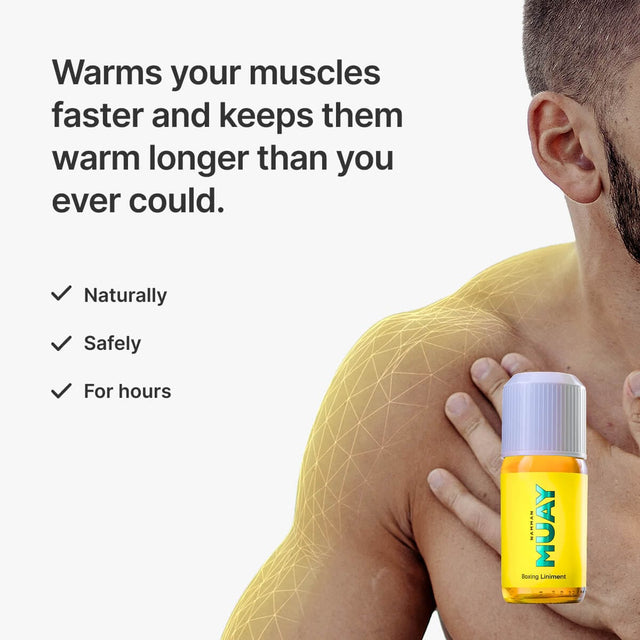 Namman Muay Boxing Thai-Öl – 120 ml