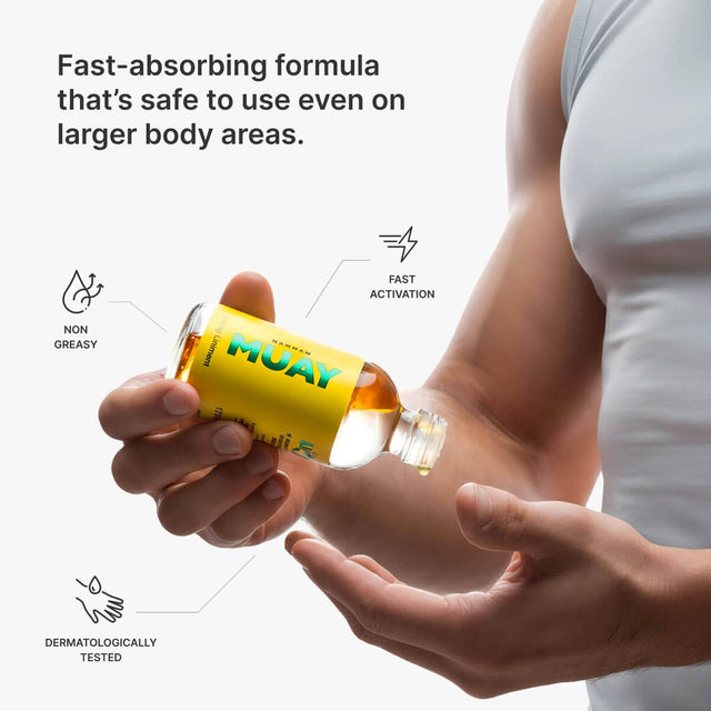Namman Muay Boxing Thai-Öl – 120 ml