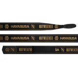 Hayabusa x Mayweather Bandages Stretch - Zwart/Goud