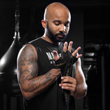 Hayabusa x Mayweather Bandages Stretch - Zwart/Goud