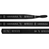 Hayabusa x Mayweather Bandages Stretch - Zwart/Grijs
