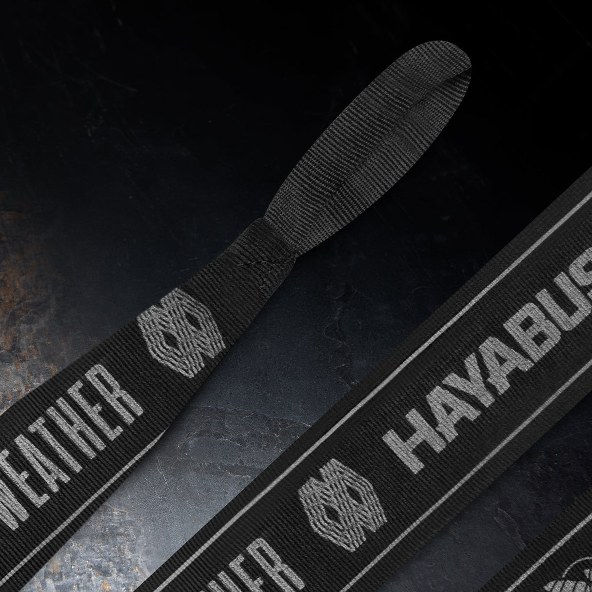 Hayabusa x Mayweather Bandages Stretch - Zwart/Grijs