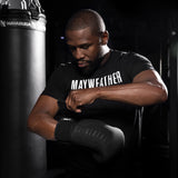 Hayabusa x Mayweather Bokshandschoenen Champ - Zwart/Zwart
