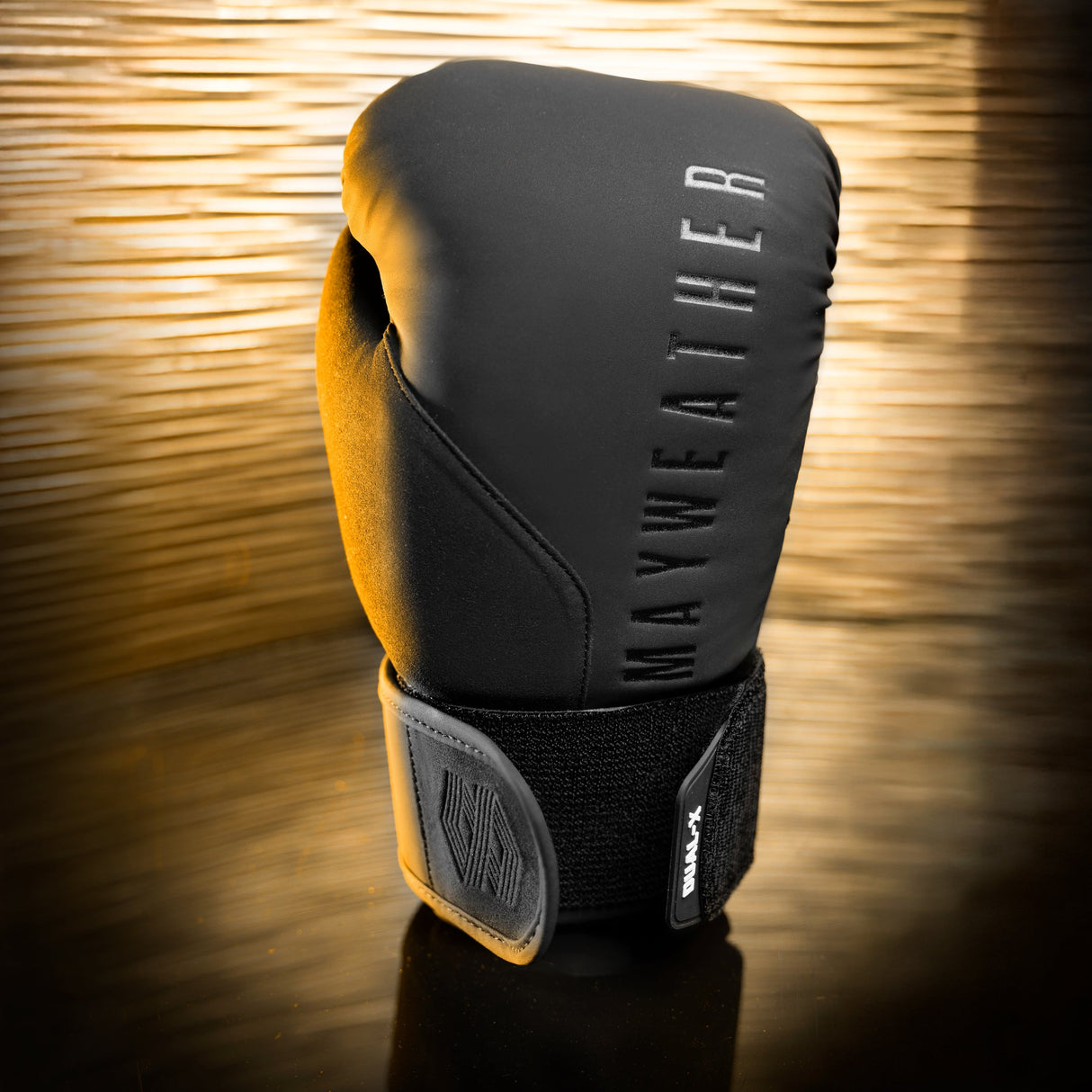 Hayabusa x Mayweather Bokshandschoenen Champ - Zwart/Zwart