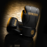 Hayabusa x Mayweather Bokshandschoenen Contender - Zwart/Goud