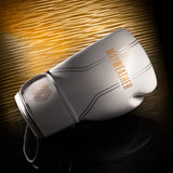 Hayabusa x Mayweather Bokshandschoenen Contender - Wit/Goud