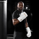 Hayabusa x Mayweather Bokshandschoenen Contender - Wit/Goud