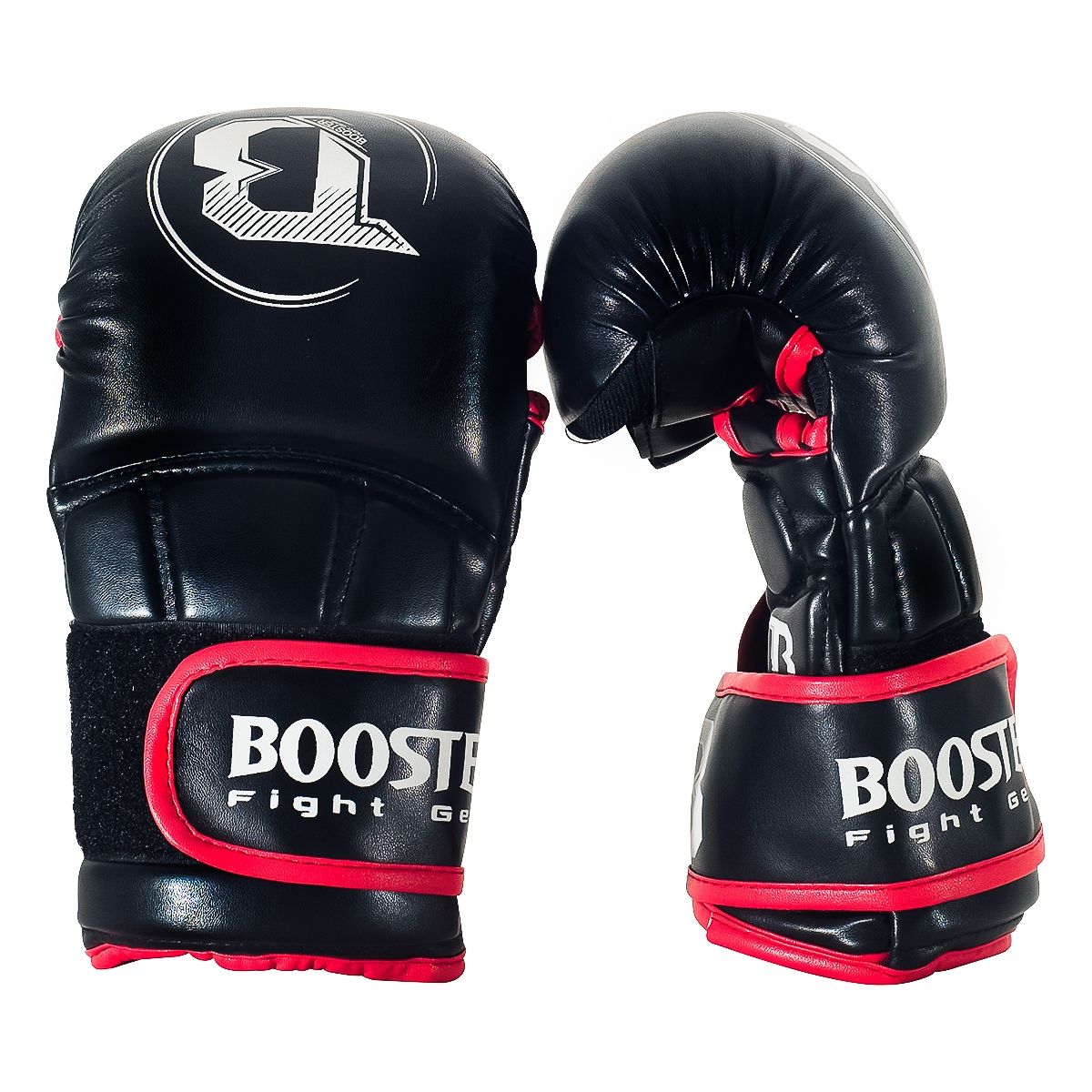 Booster MMA Sparring Handschuhe Pro - Schwarz/Rot