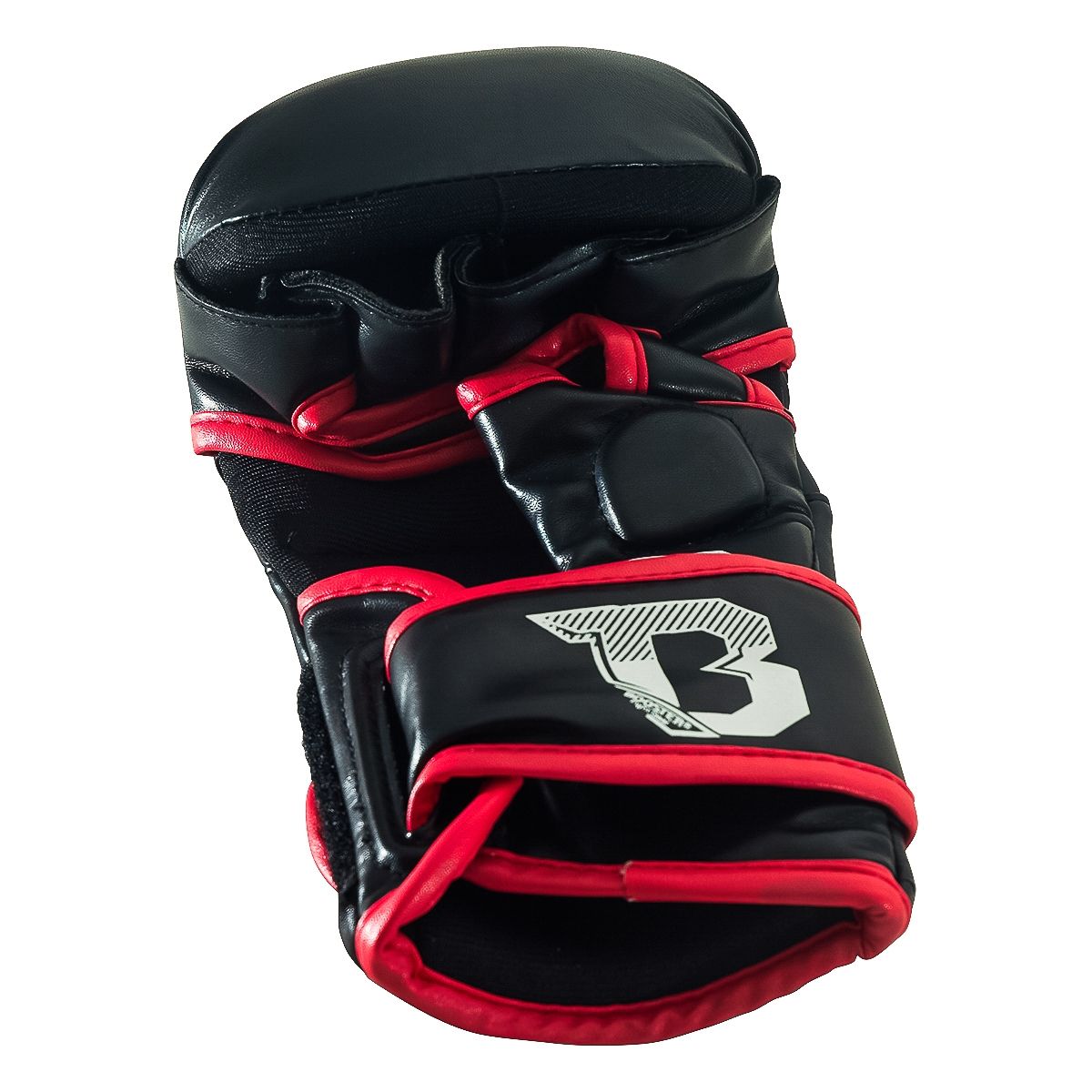 Booster MMA Sparring Handschuhe Pro - Schwarz/Rot