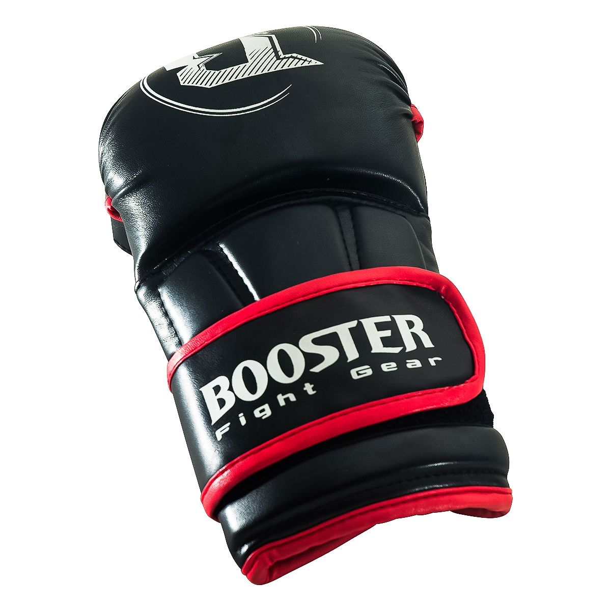 Booster MMA Sparring Handschuhe Pro - Schwarz/Rot