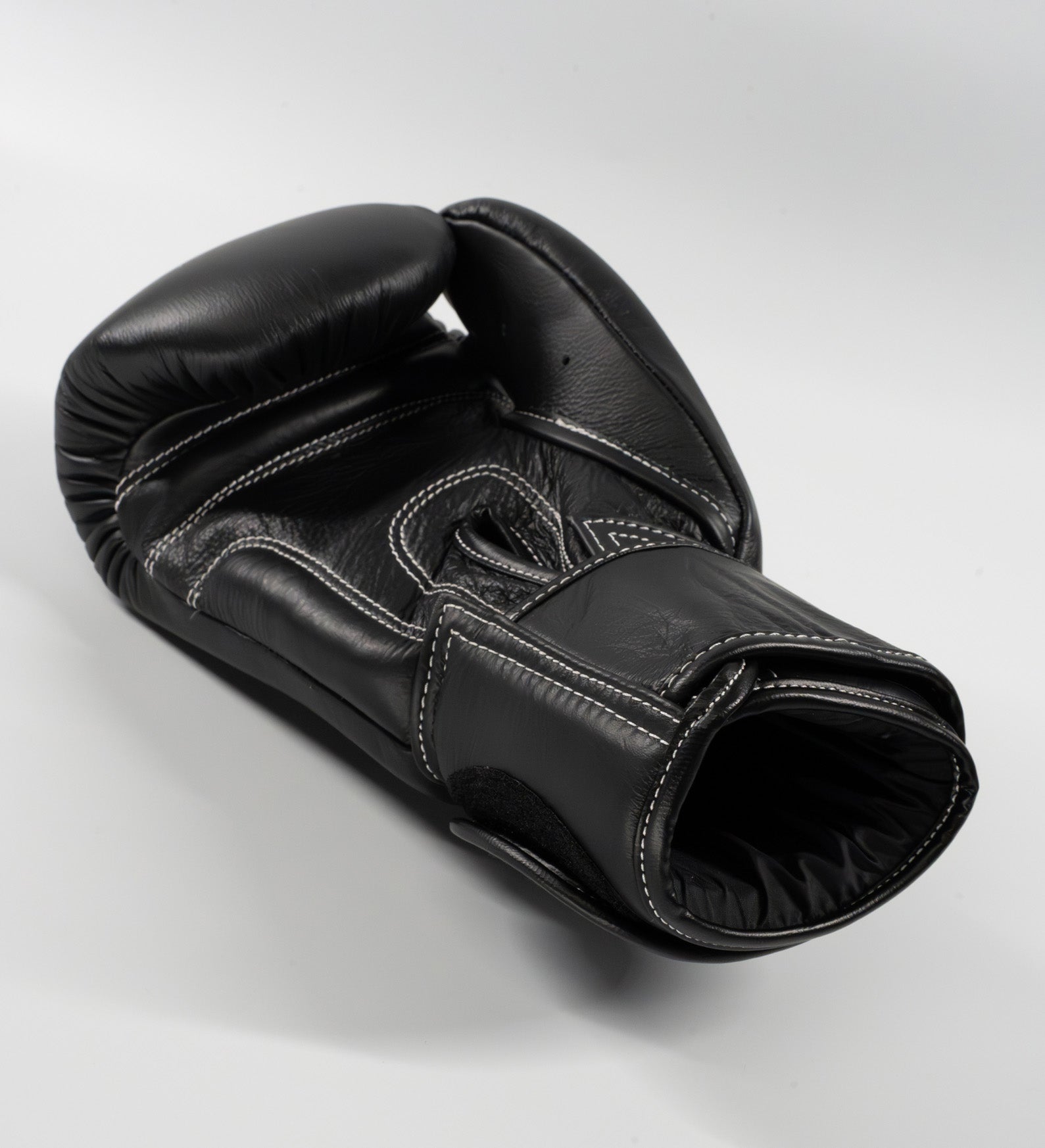 Caged Boxhandschuhe Nero - Schwarz/Weiss - The Fight Company