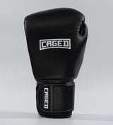 Caged Boxhandschuhe Nero - Schwarz/Weiss - The Fight Company