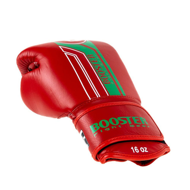 Booster Boxhandschuhe V9 'Morocco' - Rot/Grün