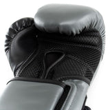 Everlast Boxhandschuhe Powerlock 2R - Grau/Schwarz