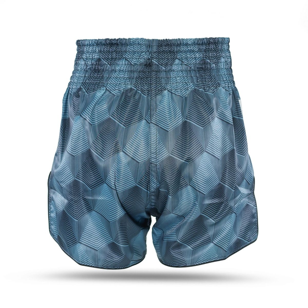 Fairtex Muay Thai Shorts FXB Stealth - Grau/Blau