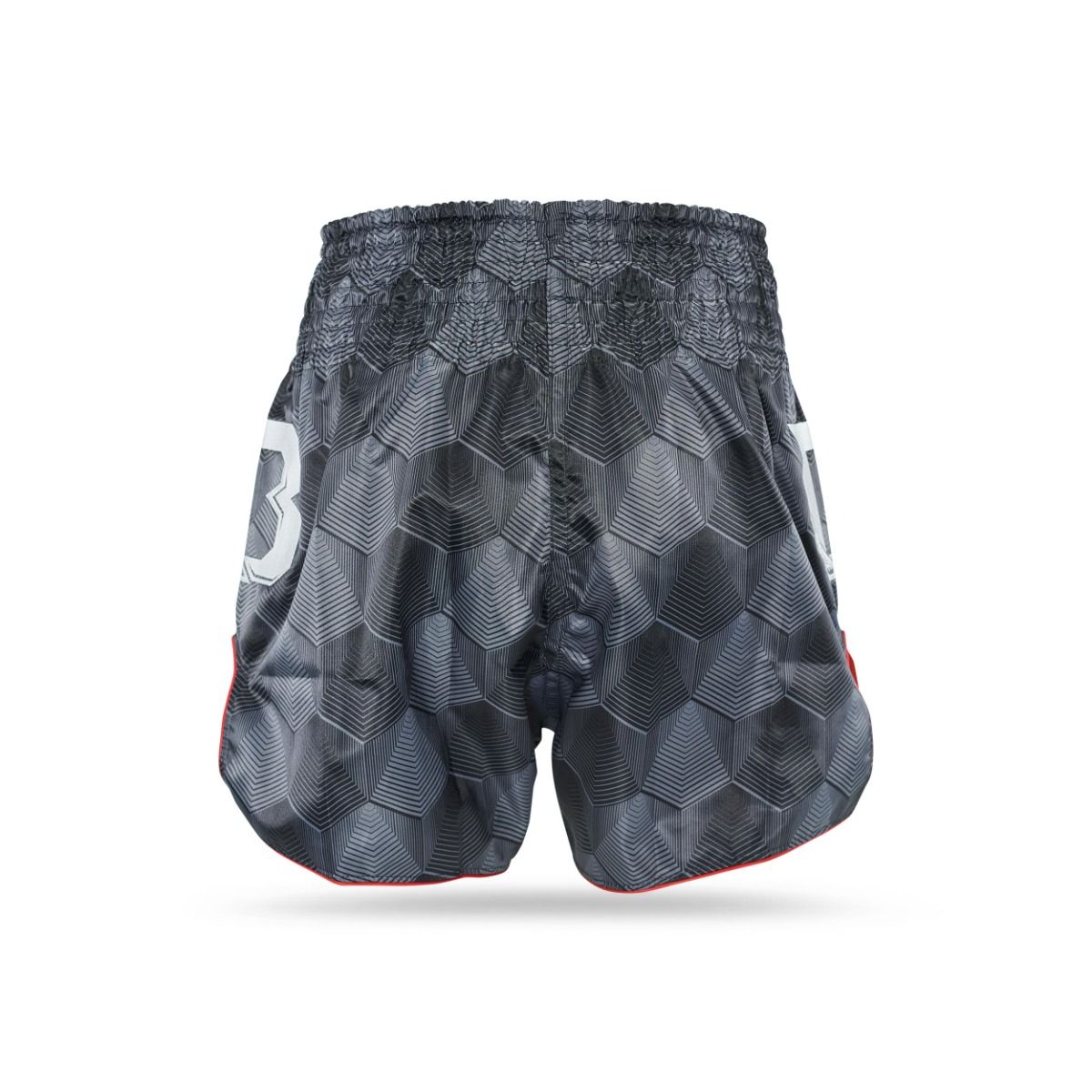 Fairtex Muay-Thai-Shorts FXB Stealth – Grau